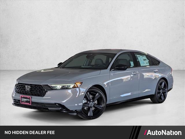New 2026 Honda Accord Hybrid Sport-L