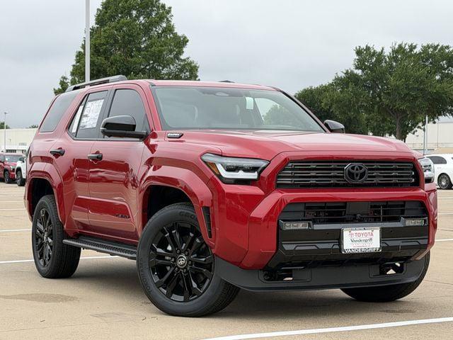 New 2026 Toyota 4Runner Hybrid Platinum