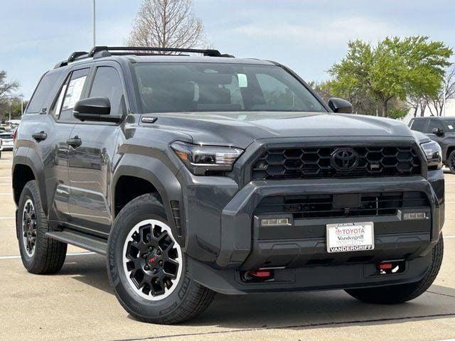 New 2026 Toyota 4Runner TRD Off Road Premium