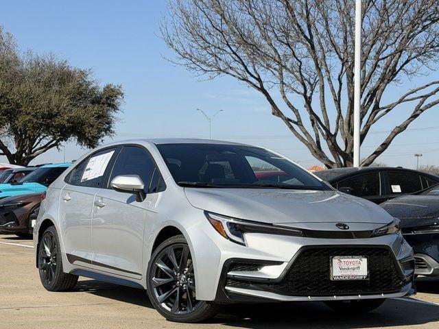 New 2026 Toyota Corolla SE