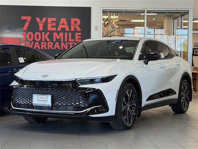 New 2026 Toyota Crown XLE