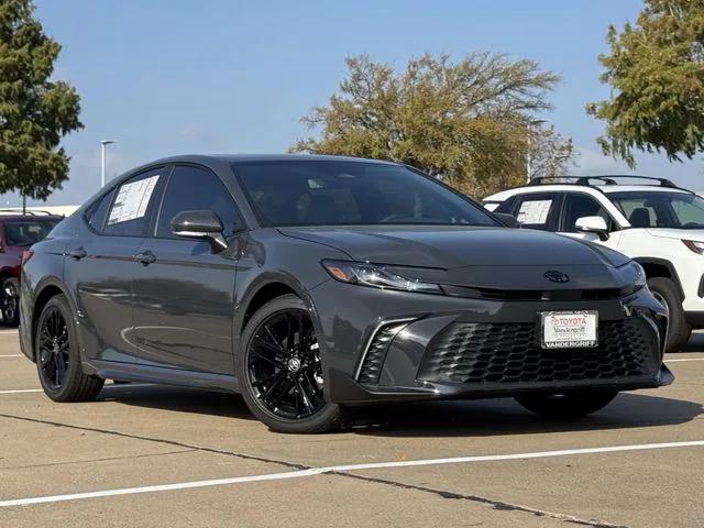 New 2026 Toyota Camry SE