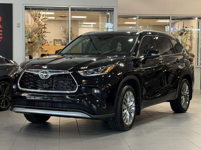 New 2026 Toyota Highlander Hybrid Platinum
