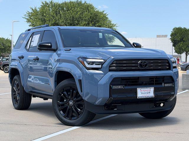 New 2026 Toyota 4Runner Hybrid Platinum