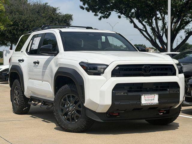 New 2026 Toyota 4Runner SR5