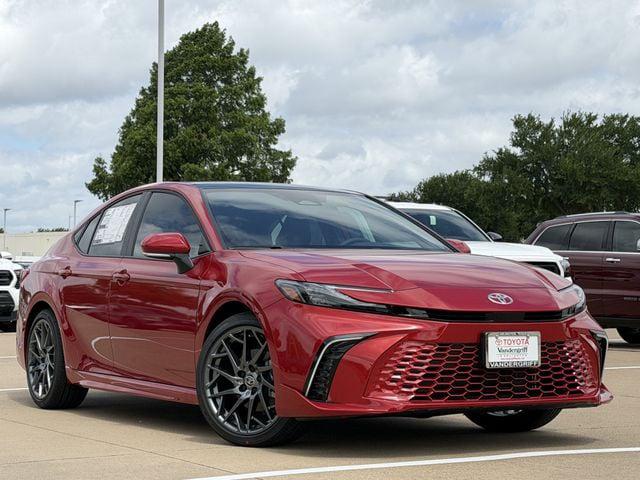 New 2026 Toyota Camry XSE