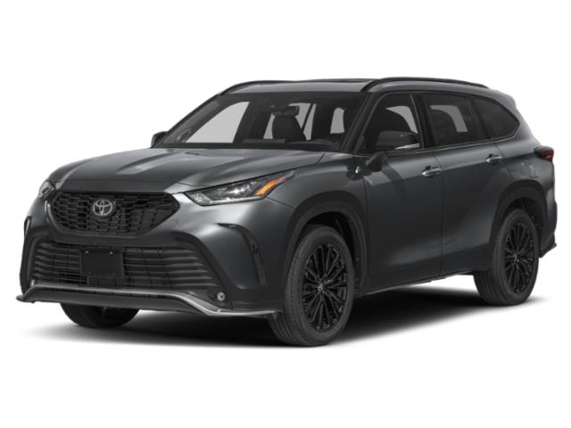 New 2026 Toyota Highlander XSE