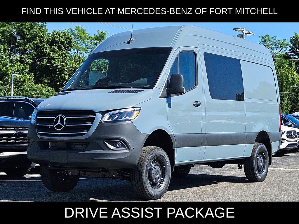 New 2026 Mercedes-Benz Sprinter 2500 Standard Roof