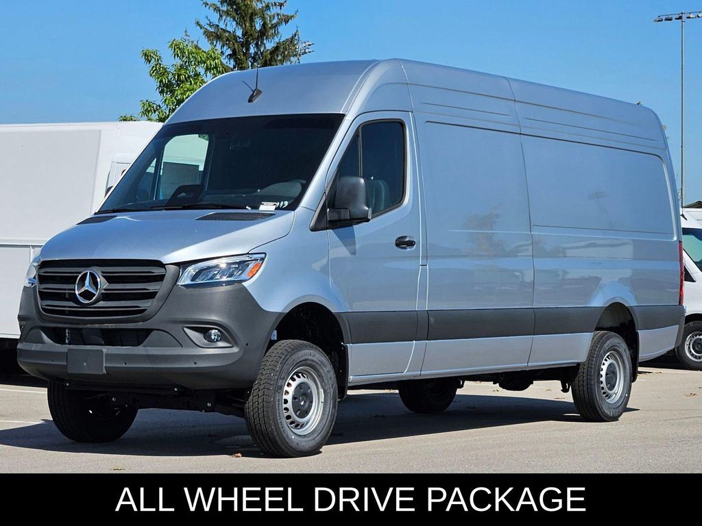 New 2025 Mercedes-Benz Sprinter 2500 High Roof