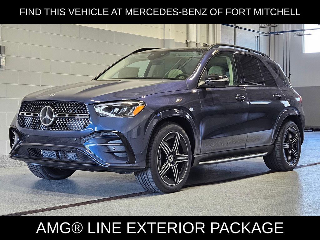MERCEDES-BENZ GLE-CLASS - 1