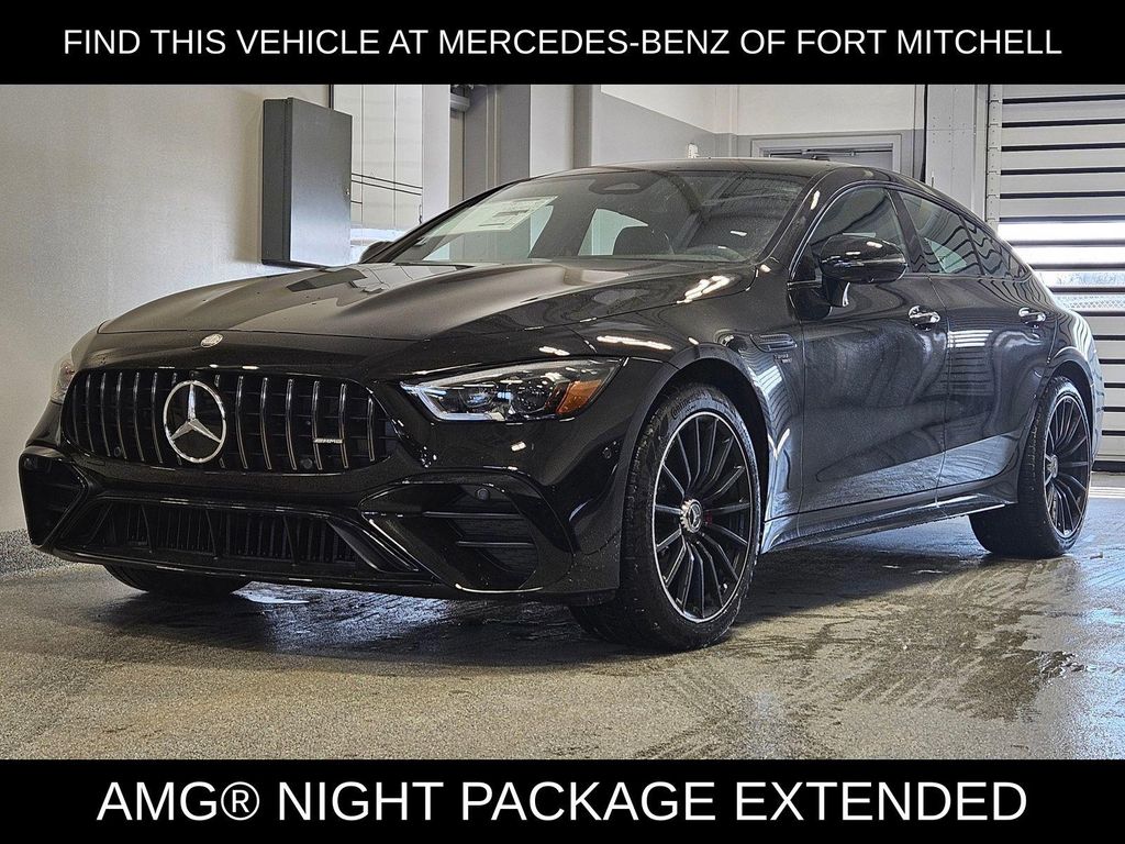 New 2026 Mercedes-Benz AMG GT 53 4-Door