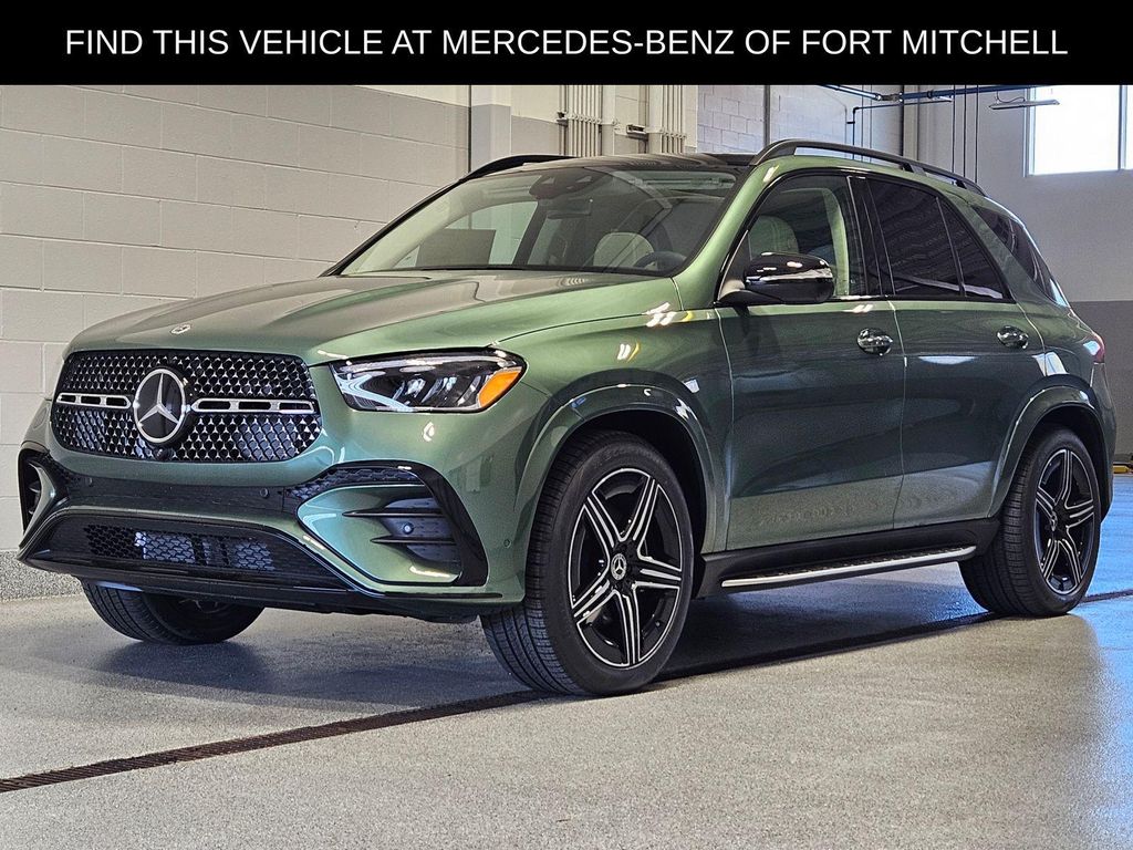 New 2026 Mercedes-Benz GLE 350 4MATIC