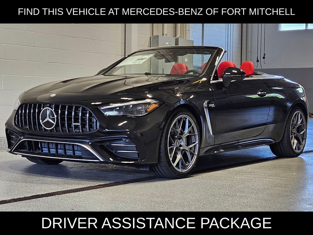 New 2026 Mercedes-Benz AMG CLE 53 4MATIC+