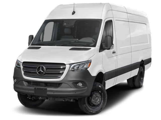 New 2025 Mercedes-Benz Sprinter 3500XD High Roof