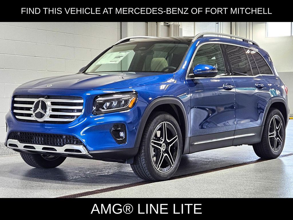 New 2026 Mercedes-Benz GLB 250 4MATIC