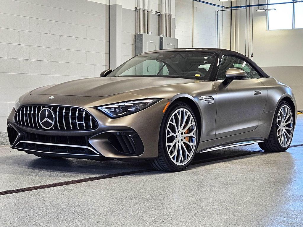 2026 Mercedes-BENZ AMG SL 63 BASE — фото 6