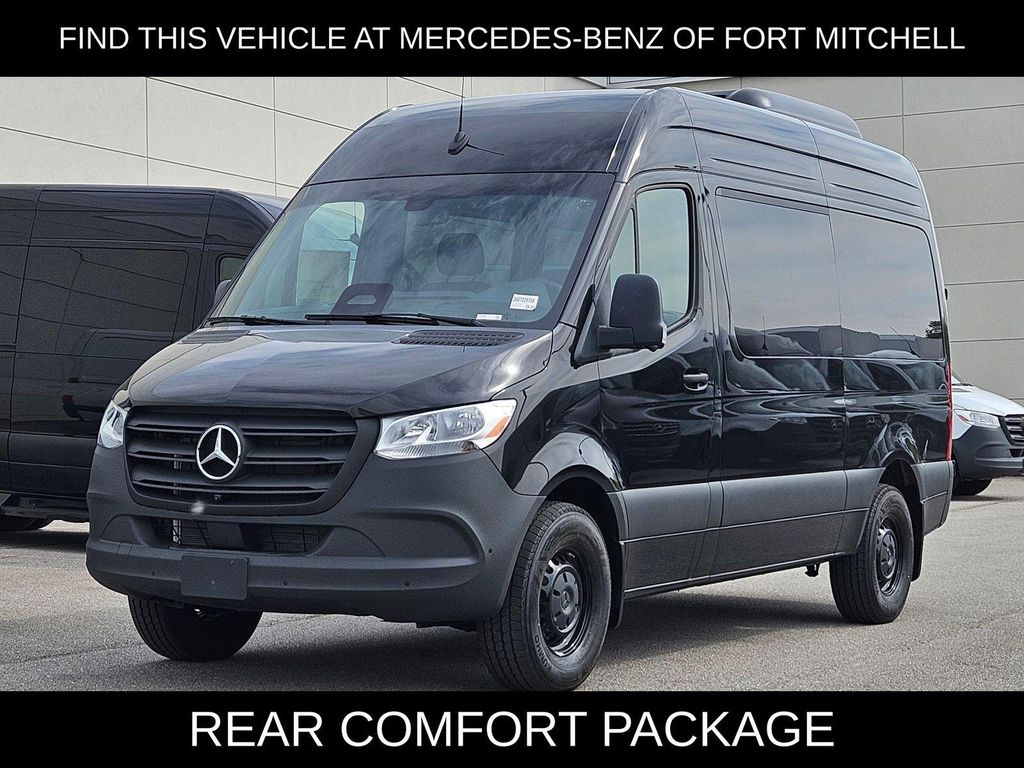 New 2025 Mercedes-Benz Sprinter 2500 Standard Roof