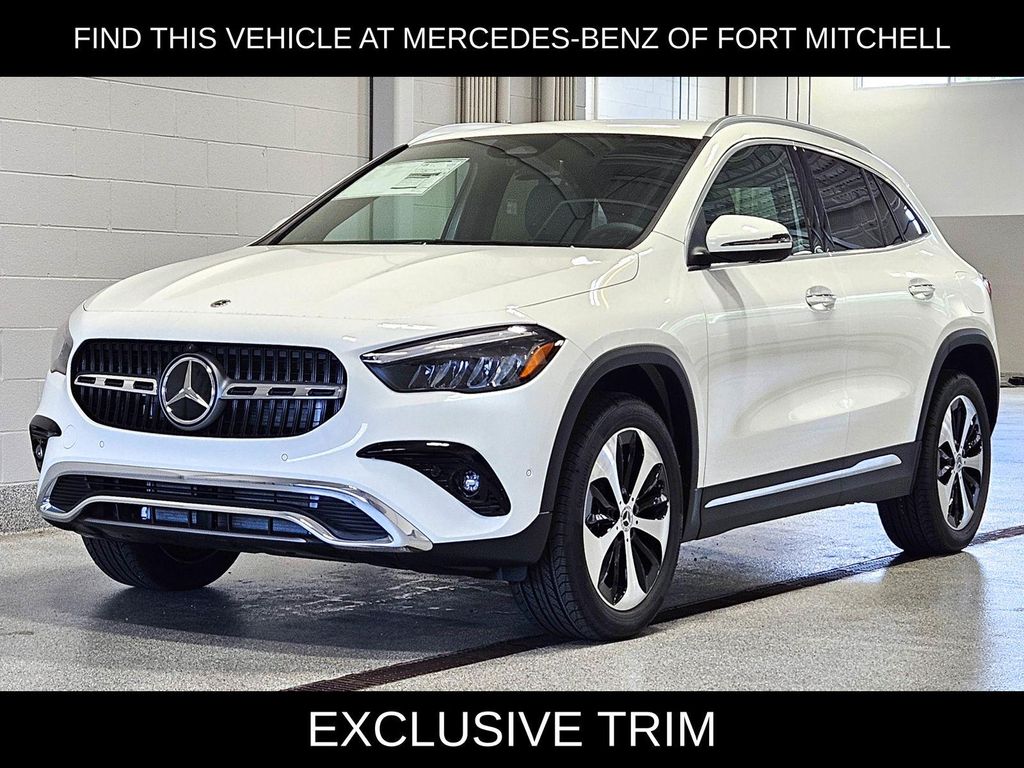 New 2026 Mercedes-Benz GLA 250 4MATIC