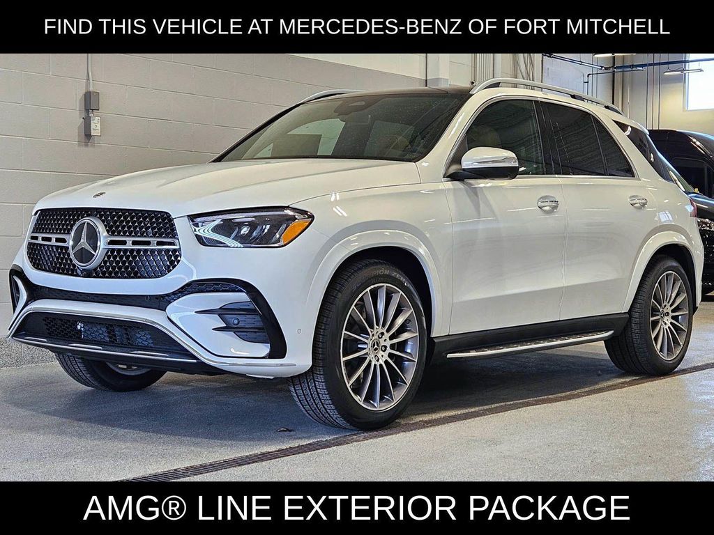 New 2026 Mercedes-Benz GLE 350 4MATIC