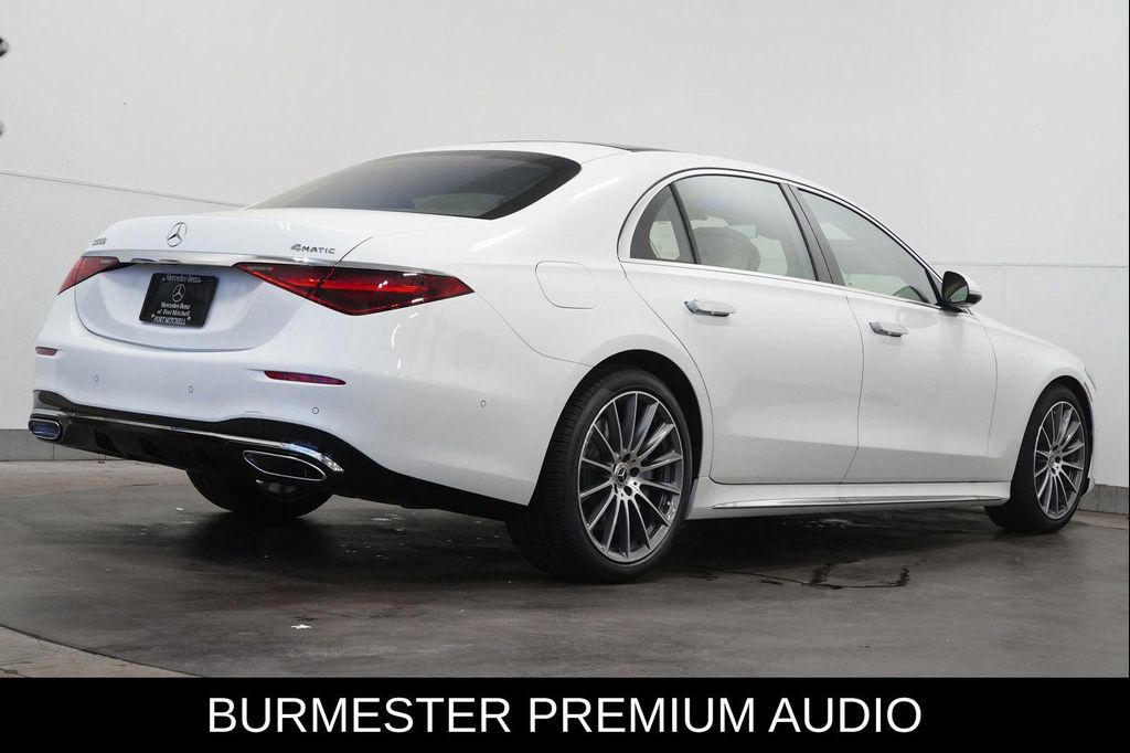 MERCEDES-BENZ S-CLASS - 5