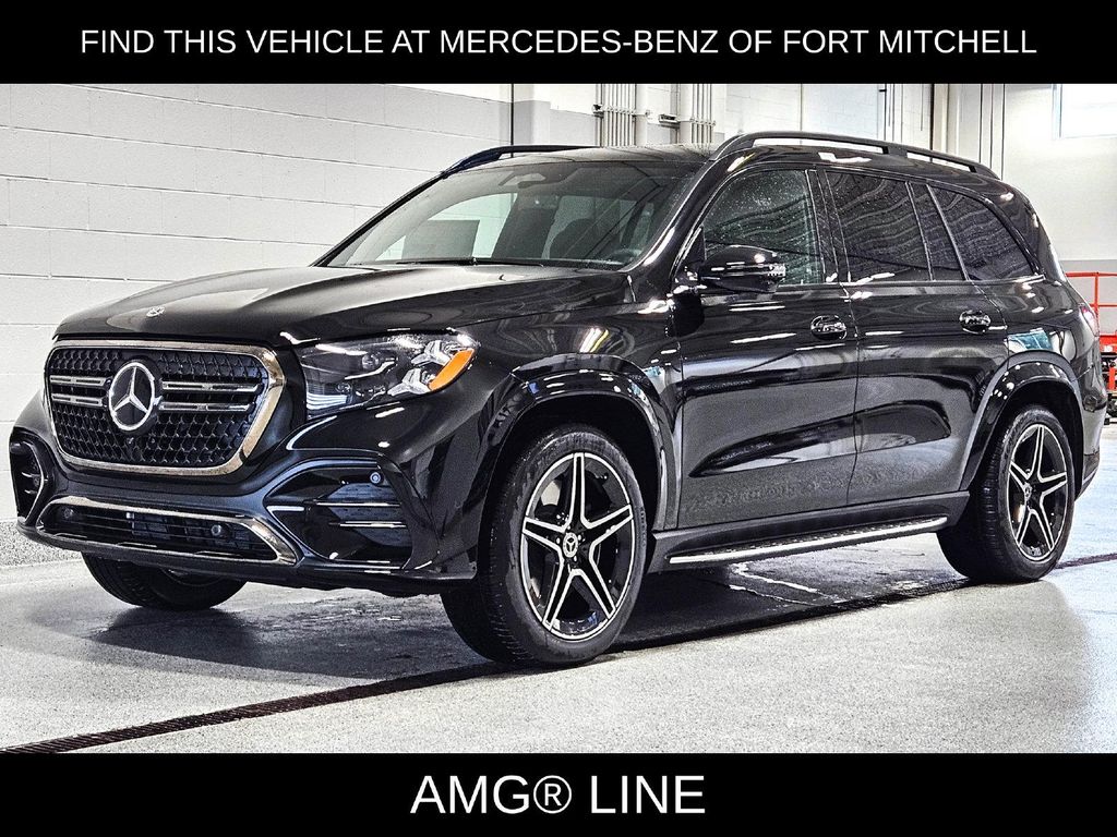 New 2027 Mercedes-Benz GLS 450 4MATIC