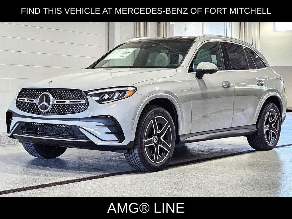 New 2026 Mercedes-Benz GLC 300 4MATIC
