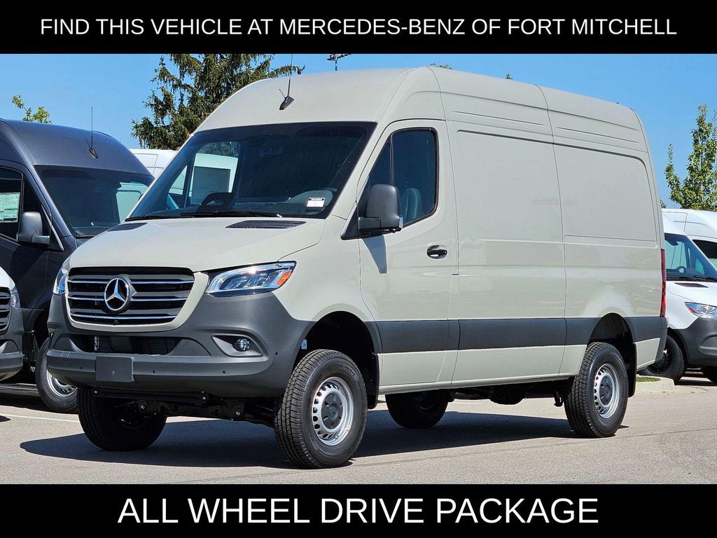 New 2025 Mercedes-Benz Sprinter 2500 Standard Roof