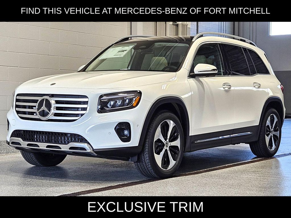 New 2026 Mercedes-Benz GLB 250 4MATIC