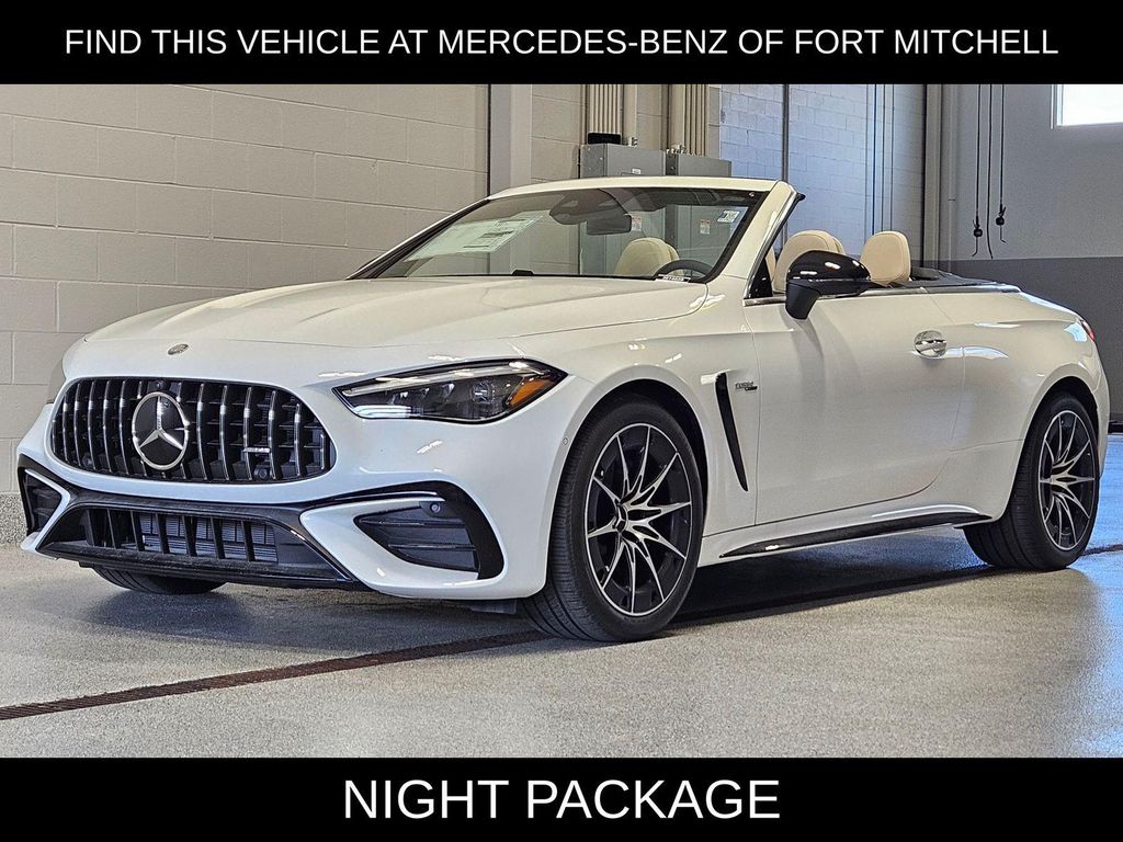 New 2026 Mercedes-Benz AMG CLE 53 4MATIC+