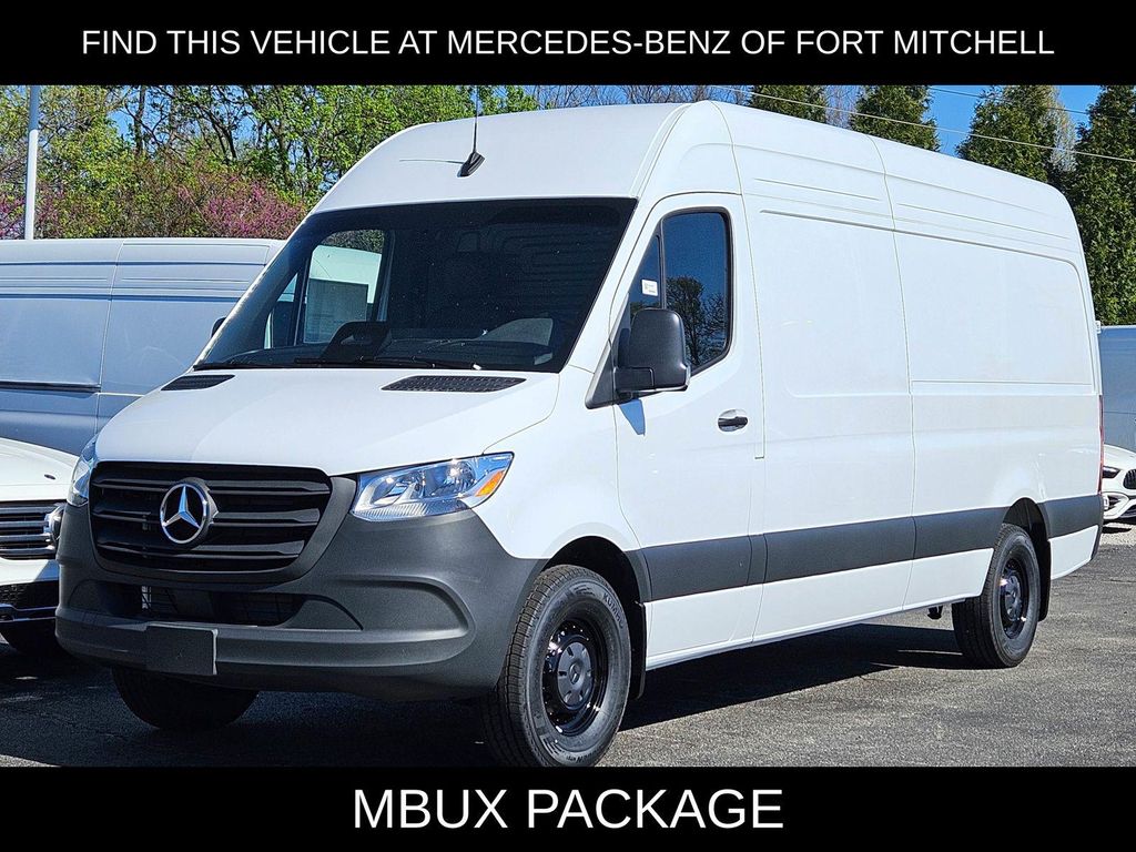 New 2026 Mercedes-Benz Sprinter 2500 High Roof