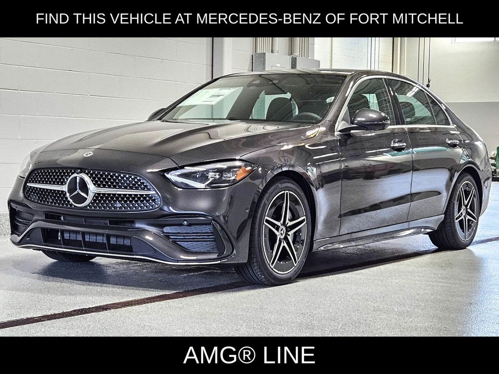 New 2026 Mercedes-Benz C-Class C 300 4MATIC