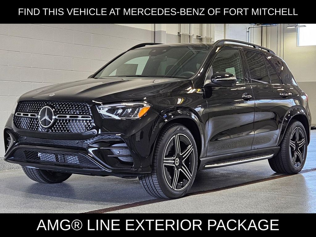New 2026 Mercedes-Benz GLE 350 4MATIC