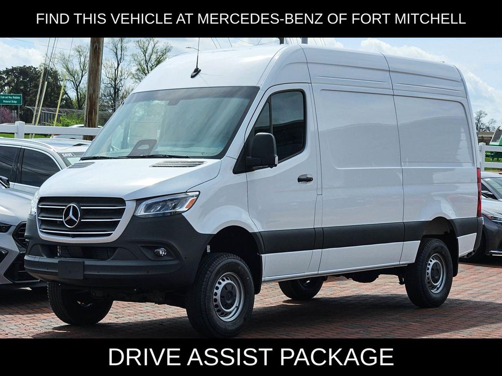 New 2026 Mercedes-Benz Sprinter 2500 Standard Roof