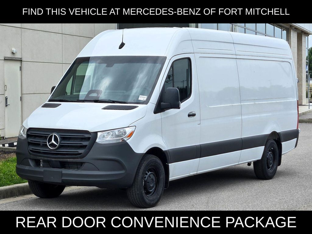 New 2025 Mercedes-Benz Sprinter 2500 High Roof