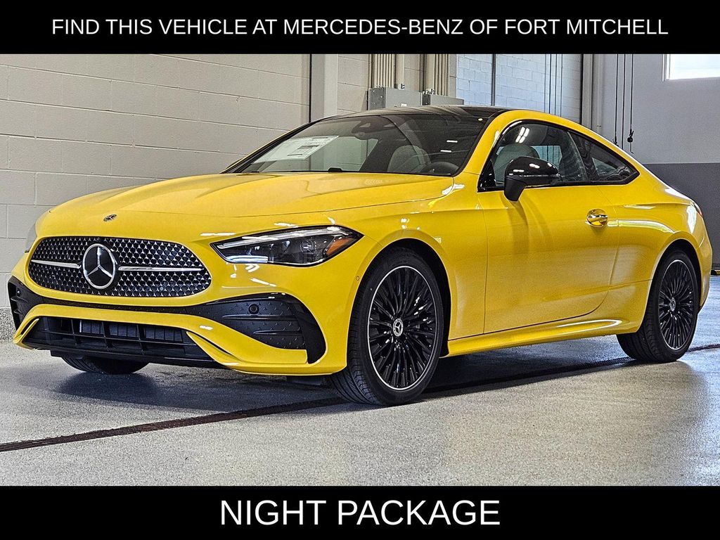 New 2026 Mercedes-Benz CLE 450 4MATIC