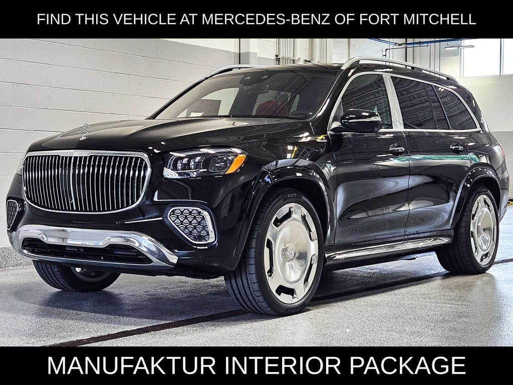New 2026 Mercedes-Benz Maybach GLS 600 4MATIC