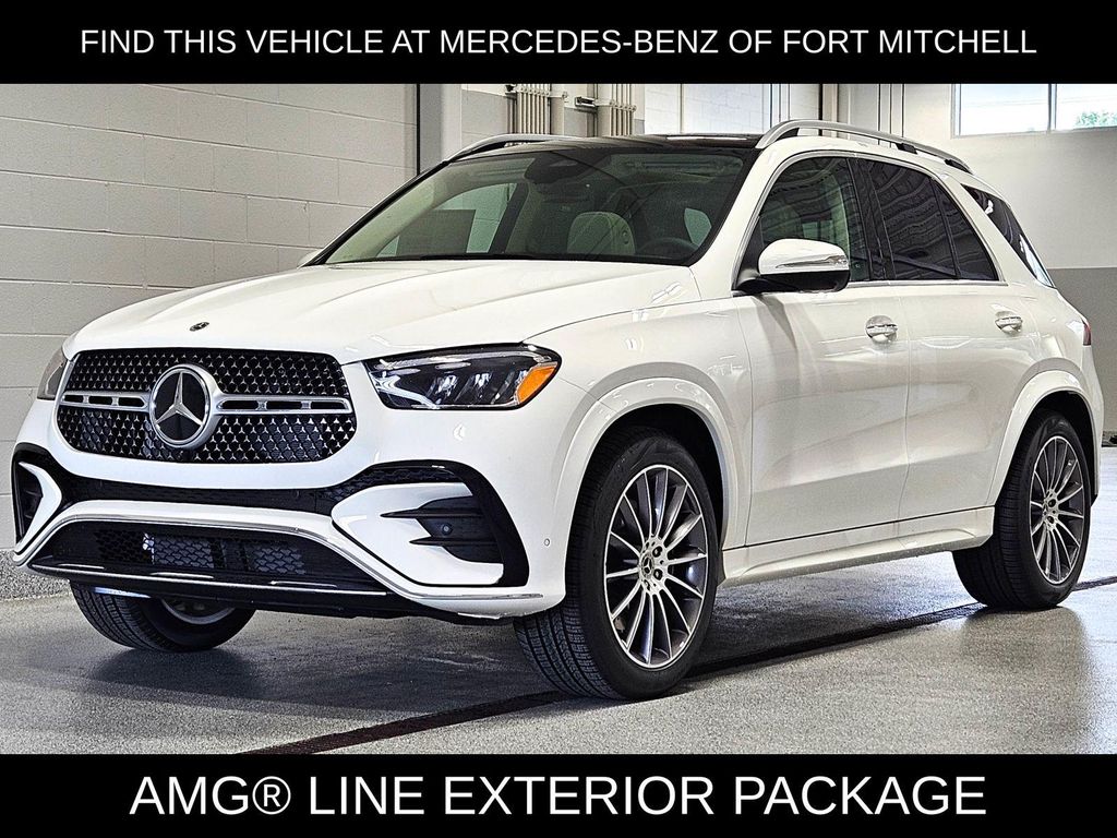 New 2026 Mercedes-Benz GLE 350 4MATIC