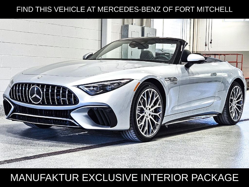 New 2027 Mercedes-Benz AMG SL 55 Base