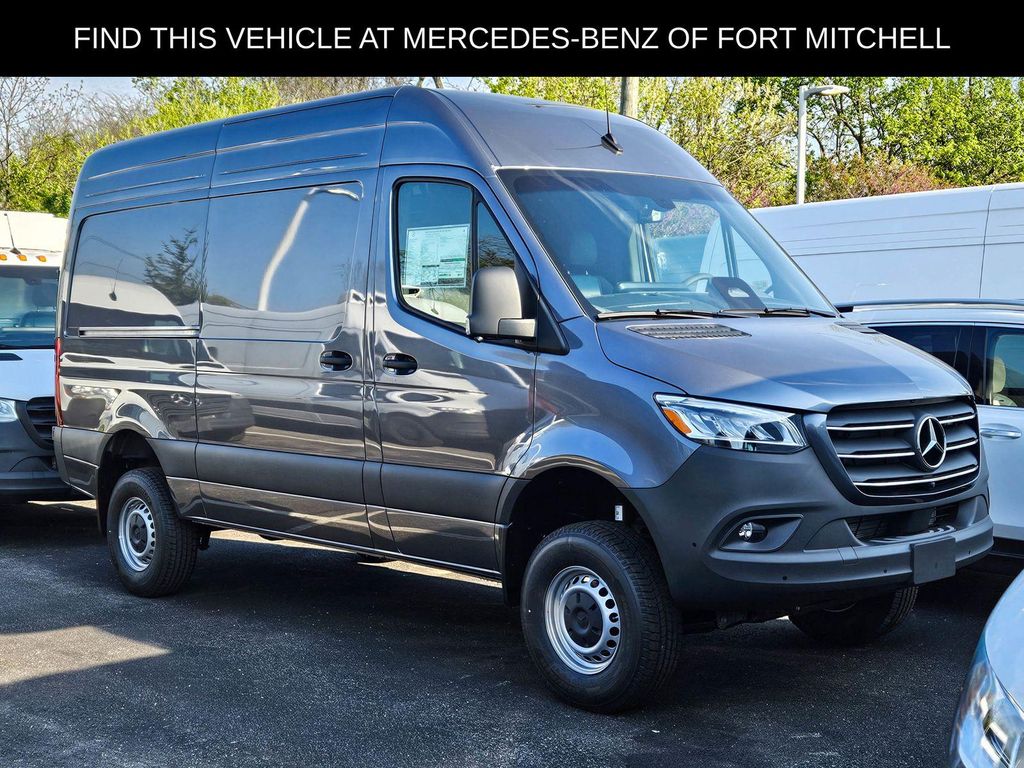 New 2026 Mercedes-Benz Sprinter 2500 Standard Roof