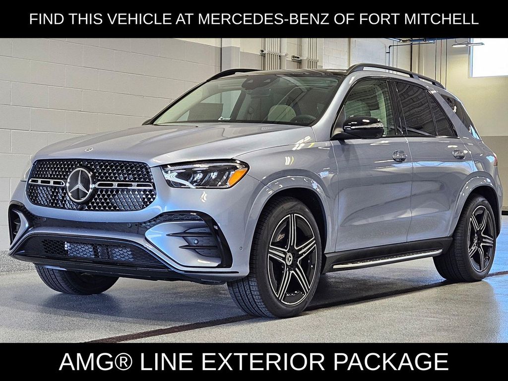 MERCEDES-BENZ GLE-CLASS - 1