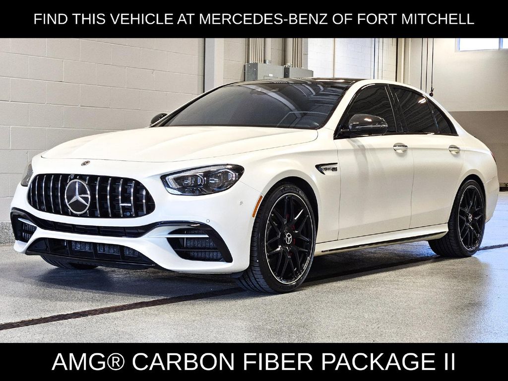 2021 Mercedes-BENZ AMG E 63 S 4MATIC+ photo 1