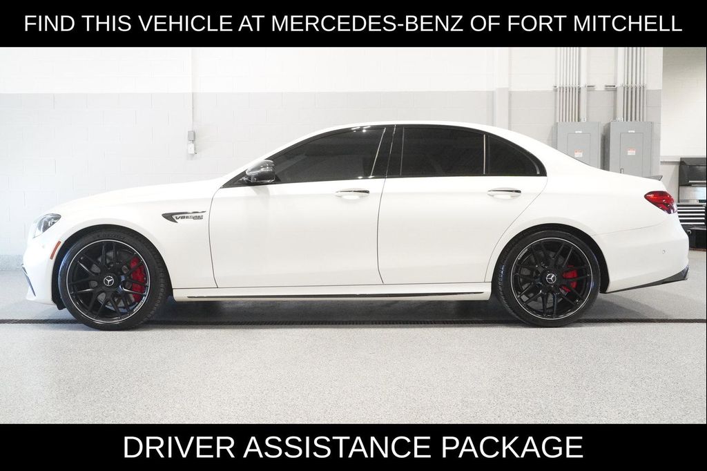 2021 Mercedes-BENZ AMG E 63 S 4MATIC+ photo 3