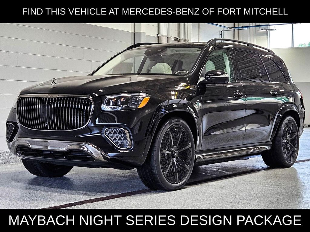 New 2026 Mercedes-Benz Maybach GLS 600 4MATIC