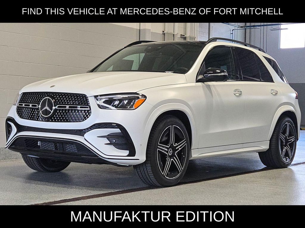 New 2026 Mercedes-Benz GLE 450 4MATIC