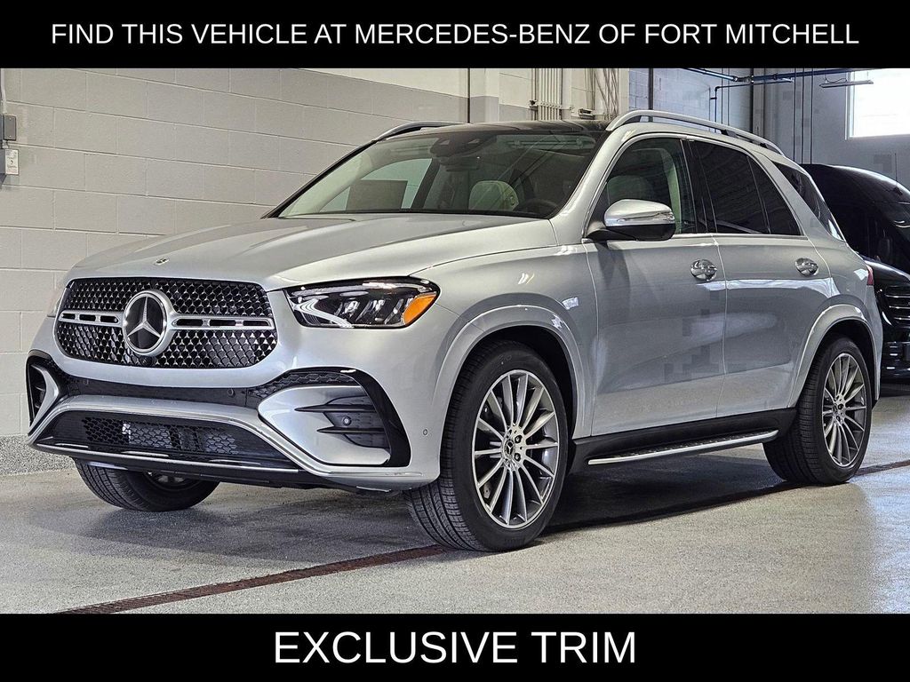 New 2026 Mercedes-Benz GLE 450 4MATIC