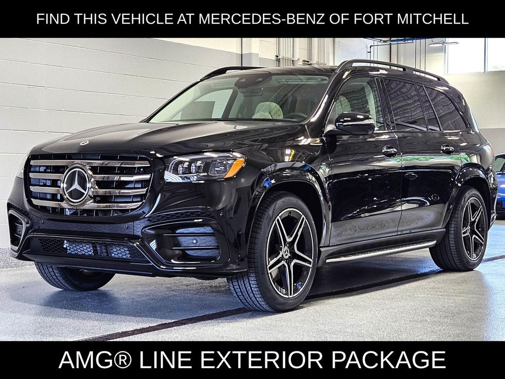 New 2026 Mercedes-Benz GLS 450 4MATIC