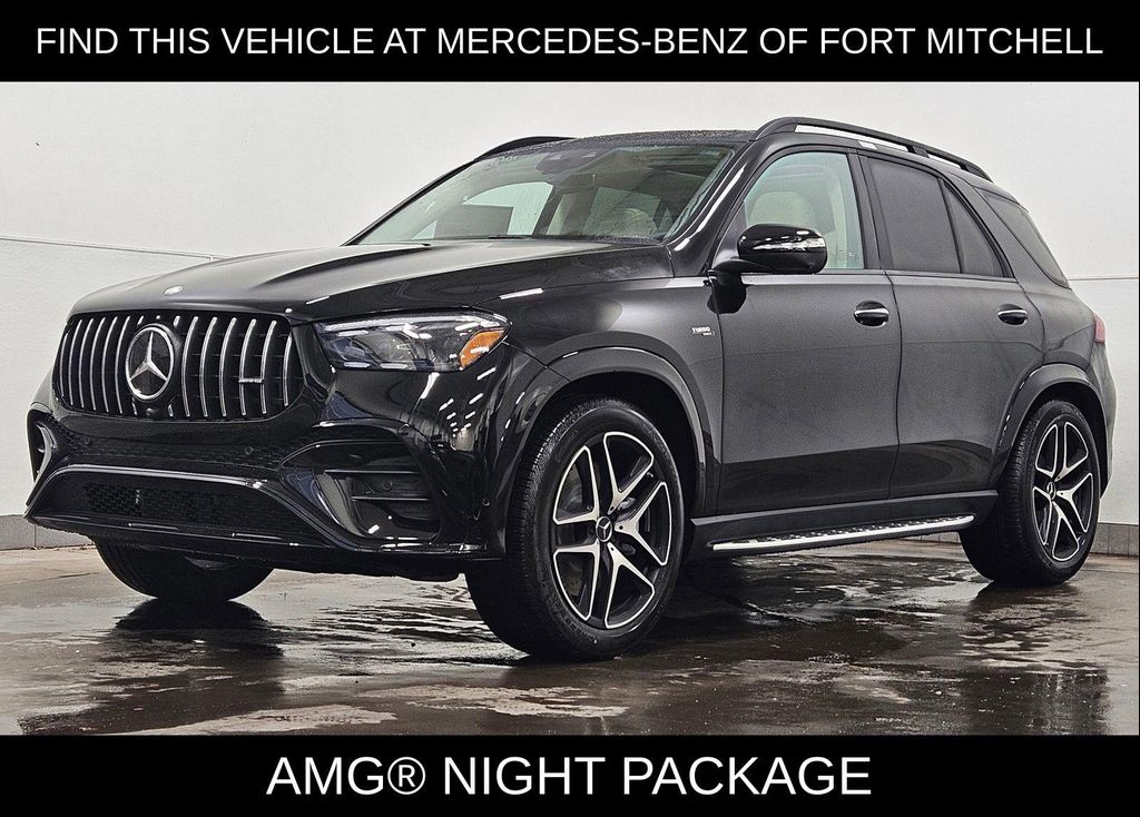 New 2026 Mercedes-Benz AMG GLE 53 4MATIC+