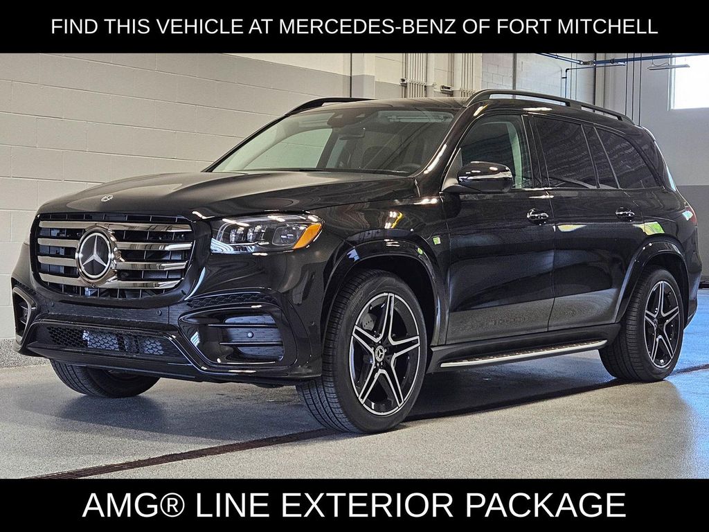 New 2026 Mercedes-Benz GLS 450 4MATIC