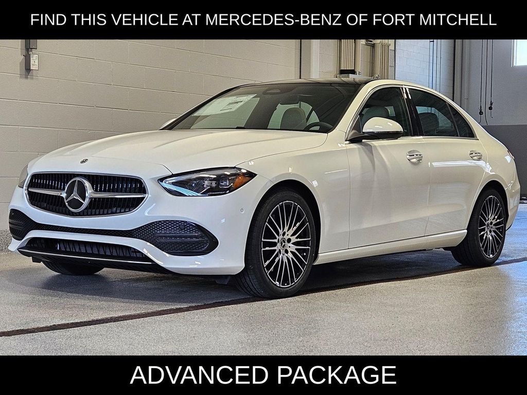 New 2026 Mercedes-Benz C-Class C 300 4MATIC