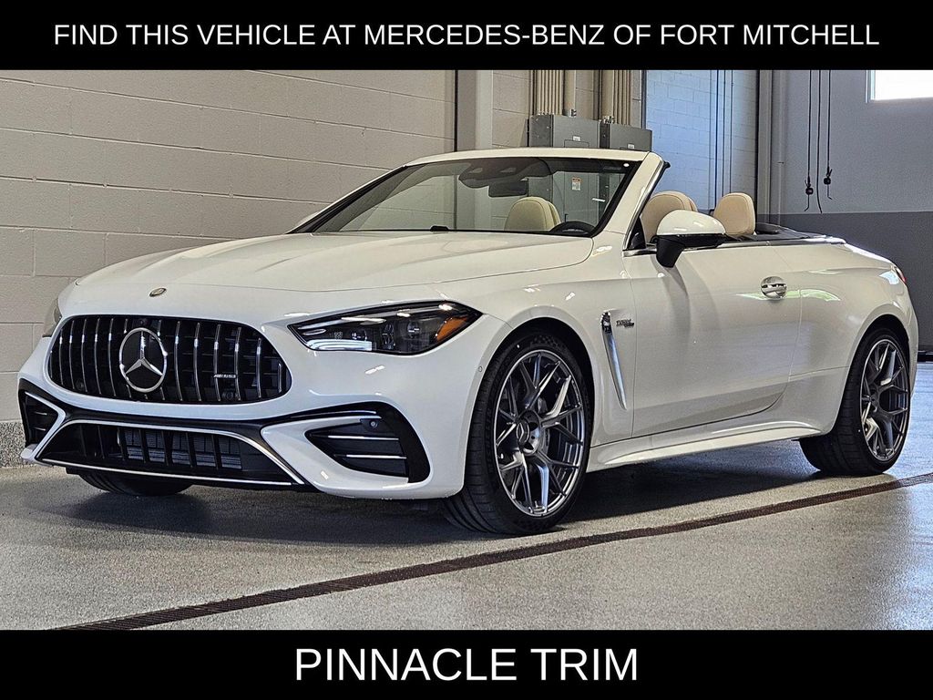 New 2026 Mercedes-Benz AMG CLE 53 4MATIC+